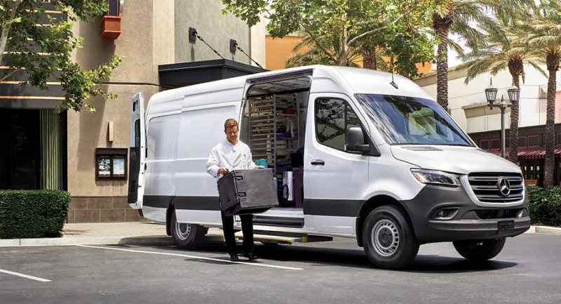 перевозка груза с Mercedes-Benz